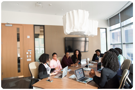 VOIP boardroom meeting